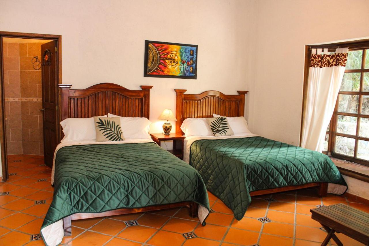 فندق Hacienda Maria Elena تيبوزتلان المظهر الخارجي الصورة