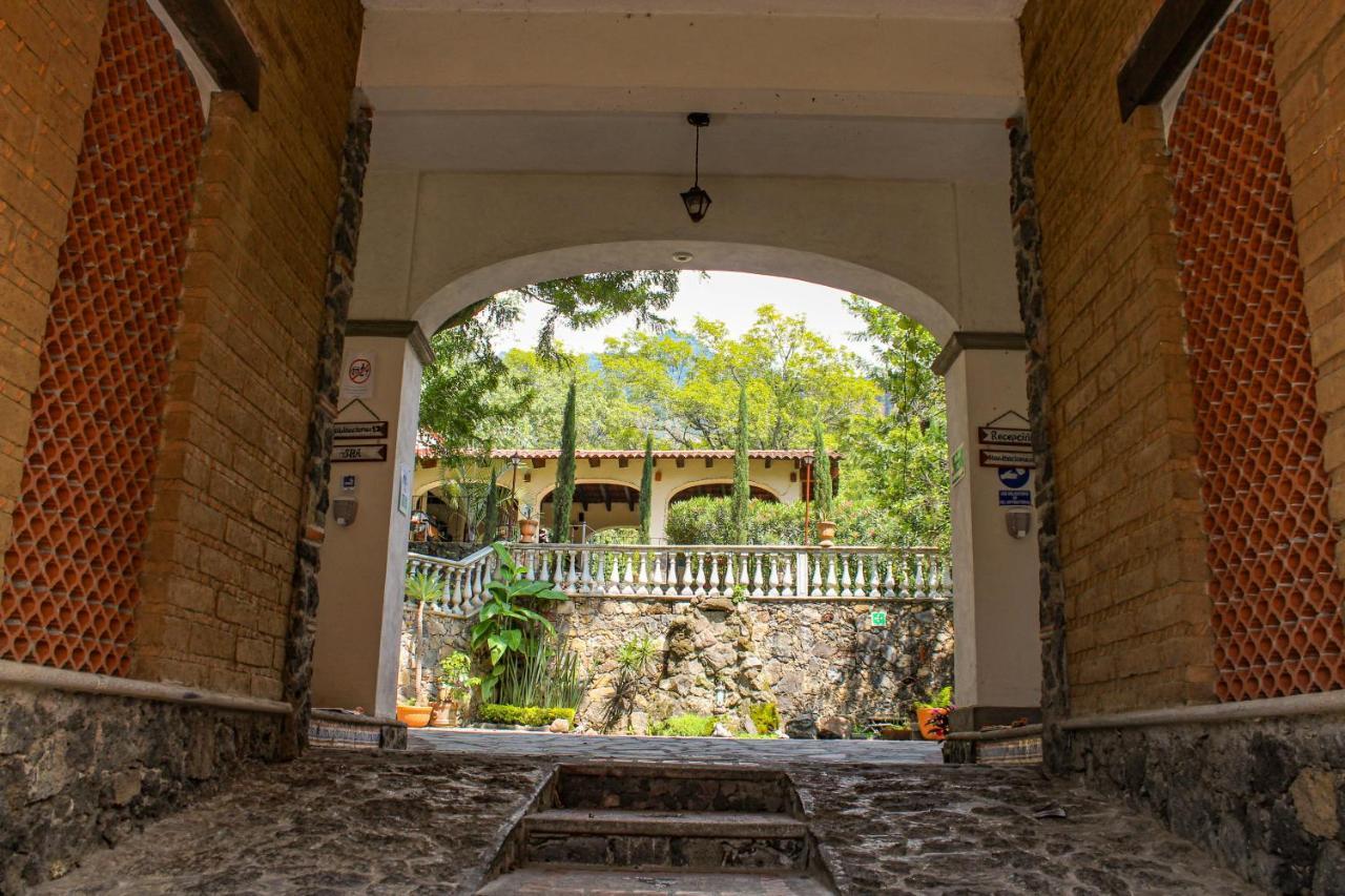 فندق Hacienda Maria Elena تيبوزتلان المظهر الخارجي الصورة
