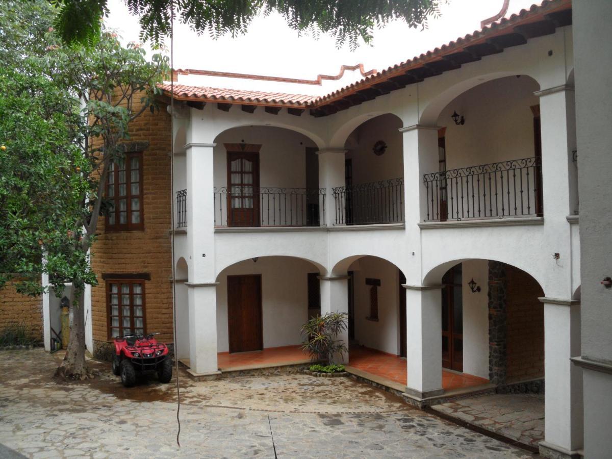 فندق Hacienda Maria Elena تيبوزتلان المظهر الخارجي الصورة