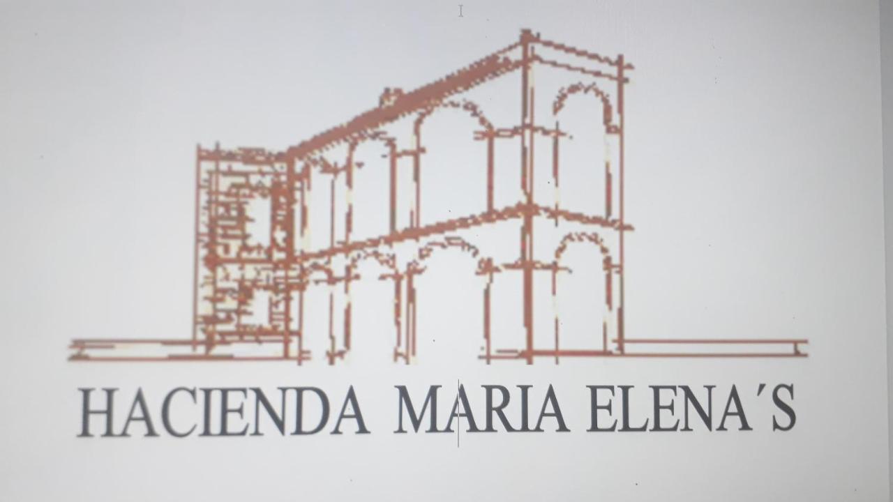فندق Hacienda Maria Elena تيبوزتلان المظهر الخارجي الصورة